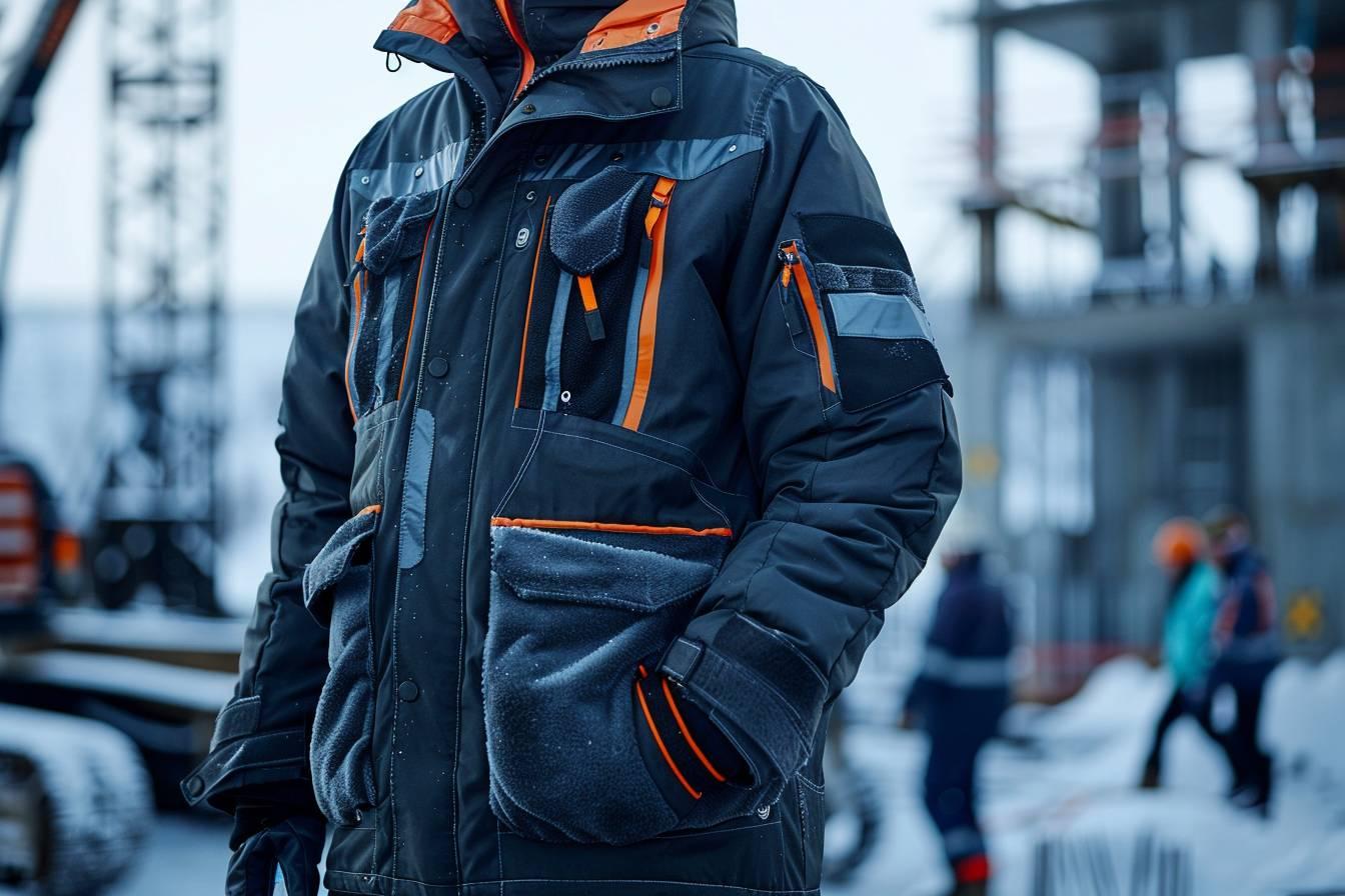 Manteau chauffant électrique industriel : confort et sécurité pour les travailleurs en environnements froids