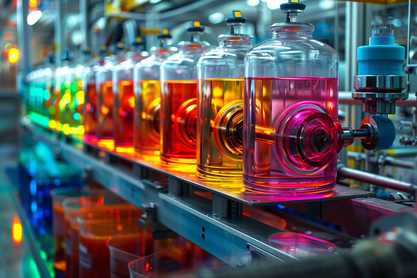 Color pump industrie : solutions innovantes pour le pompage et le transfert de fluides colorés