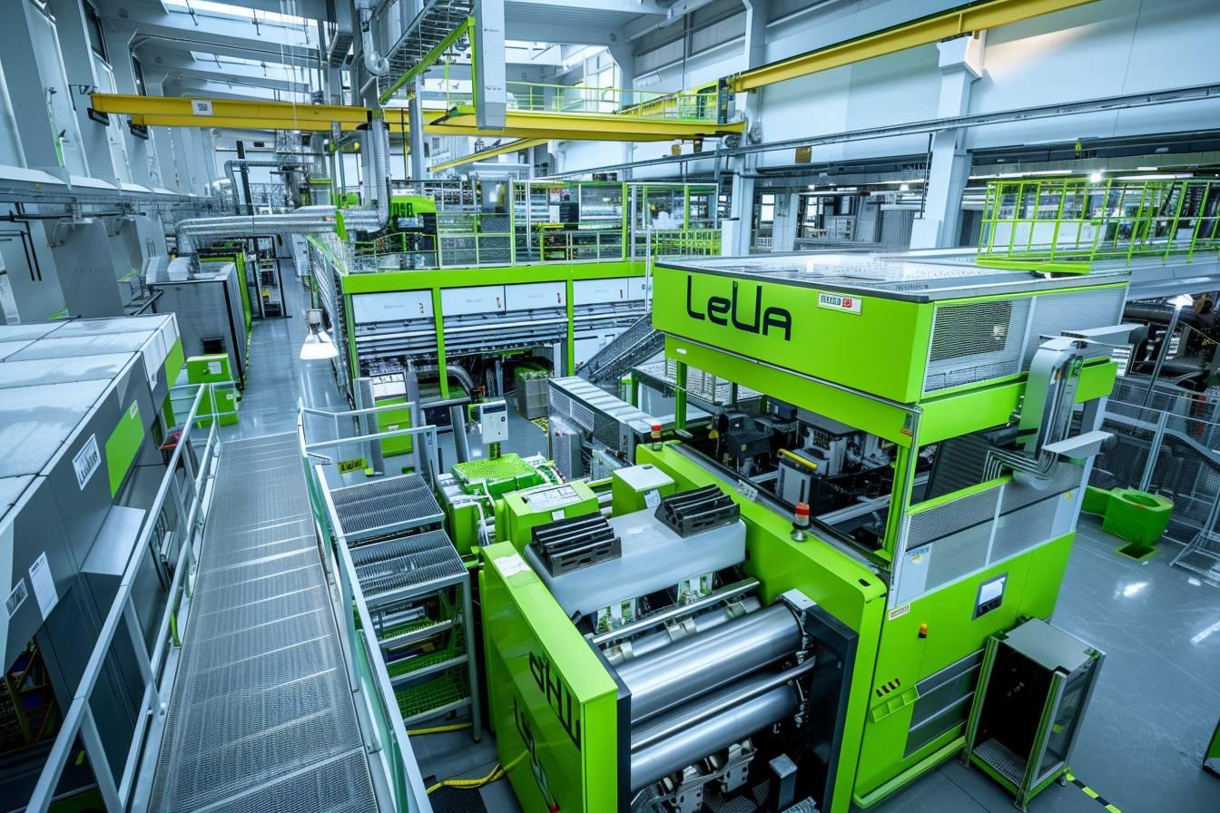 Lewa industrie : leader innovant dans les solutions industrielles pour une production optimisée et durable