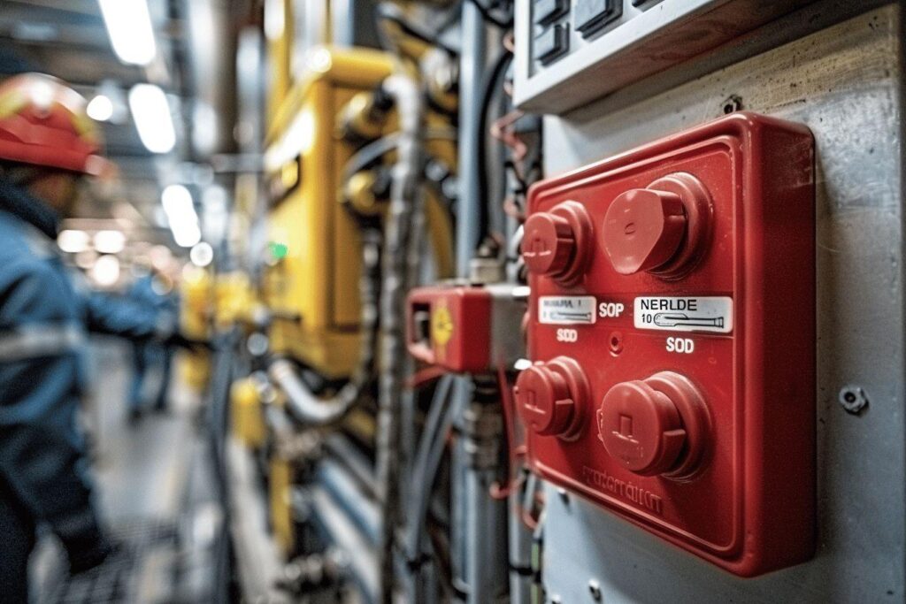 Boutons d’arrêt d’urgence pour l’industrie : dispositifs de sécurité ...