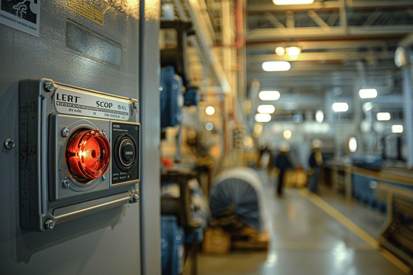 Boutons d'arrêt d'urgence pour l'industrie : dispositifs de sécurité essentiels pour les équipements industriels