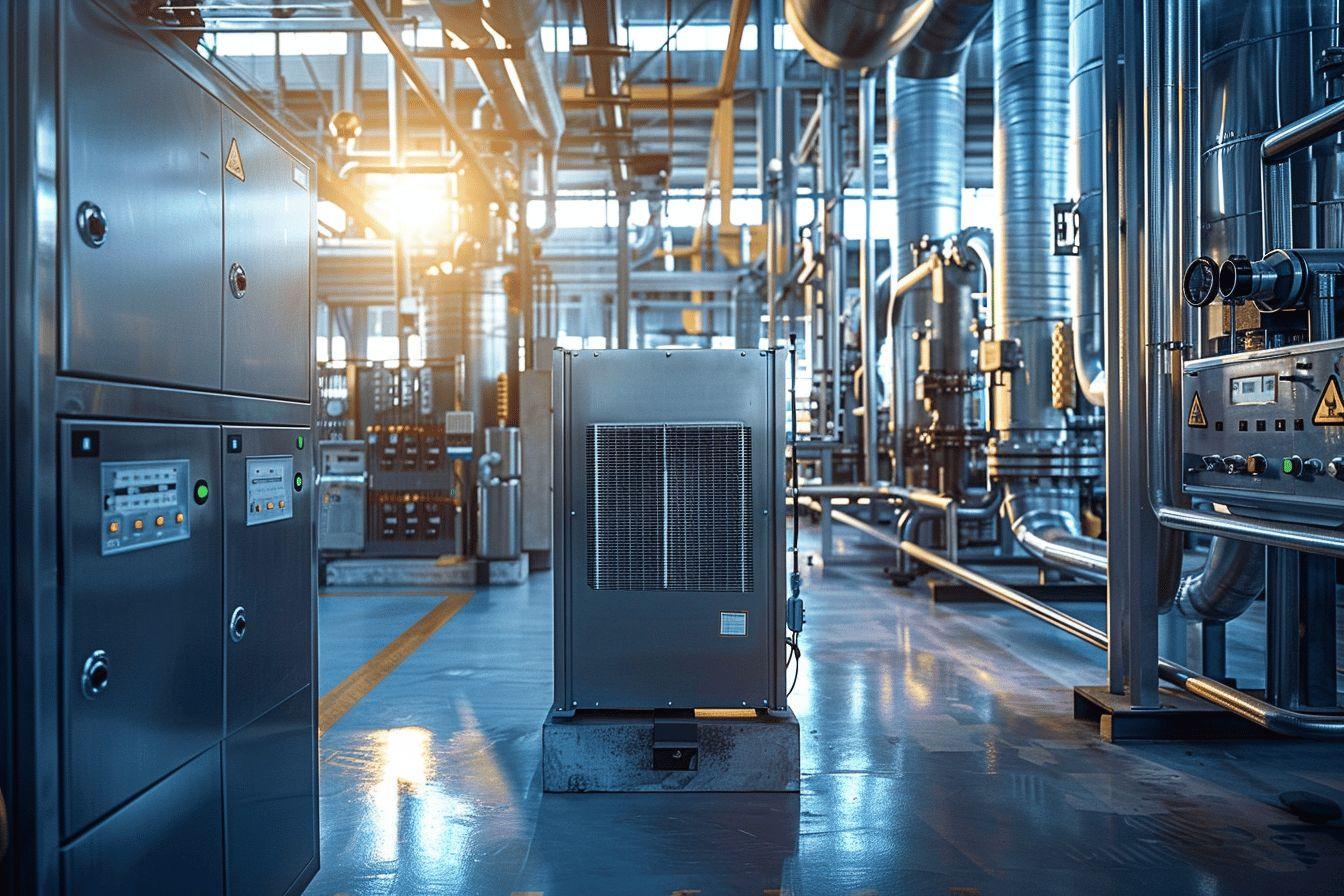 Module de chauffage industriel : solution efficace pour le chauffage central et la climatisation