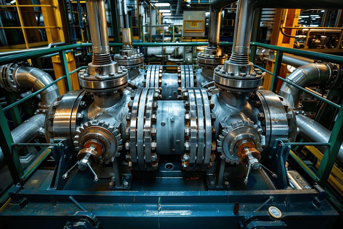 Fonctionnement des pompes industrielles : types et applications pour l'animation de votre industrie