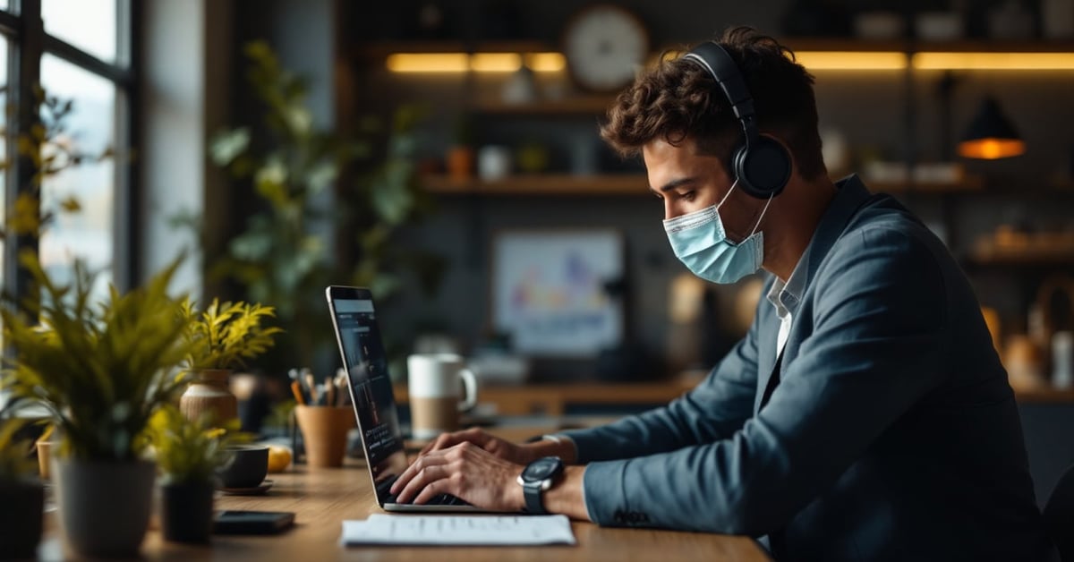 Composants électroniques sur un bureau moderne pour achat en ligne — composant electronique vente en ligne