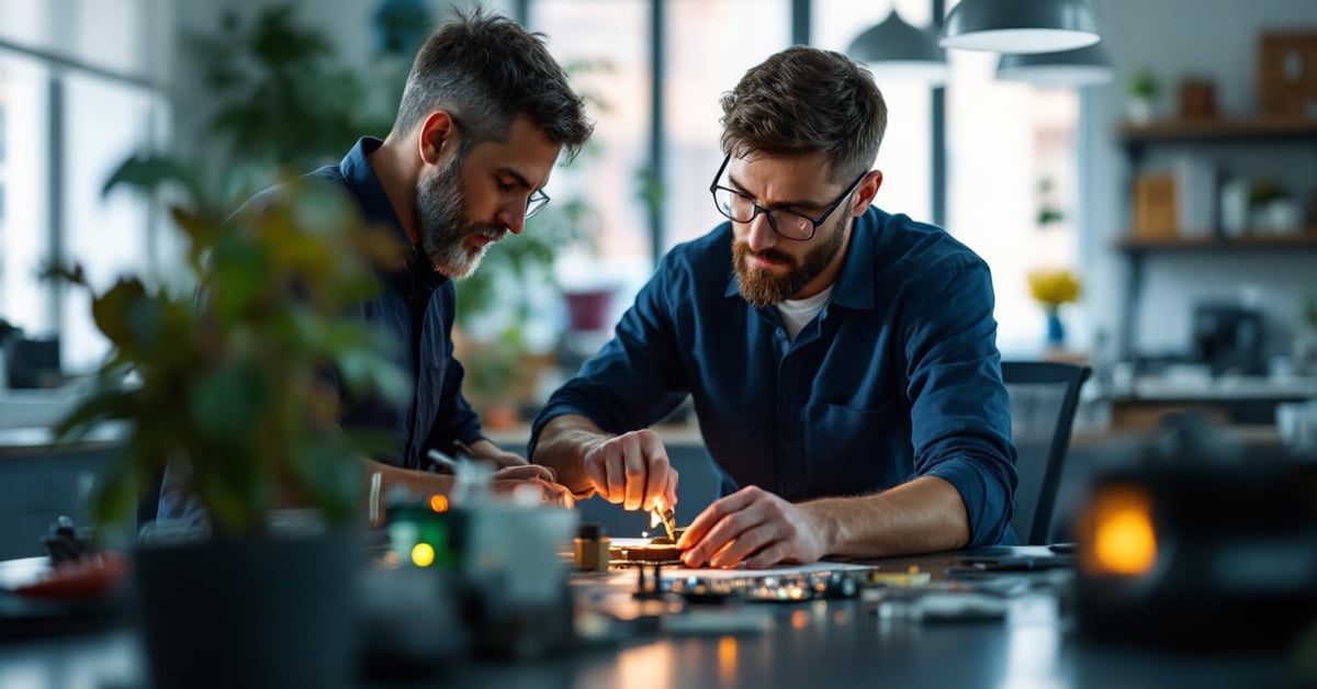 Sauver Vos Appareils : La Réparation de Composants Électroniques - reparation composant electronique