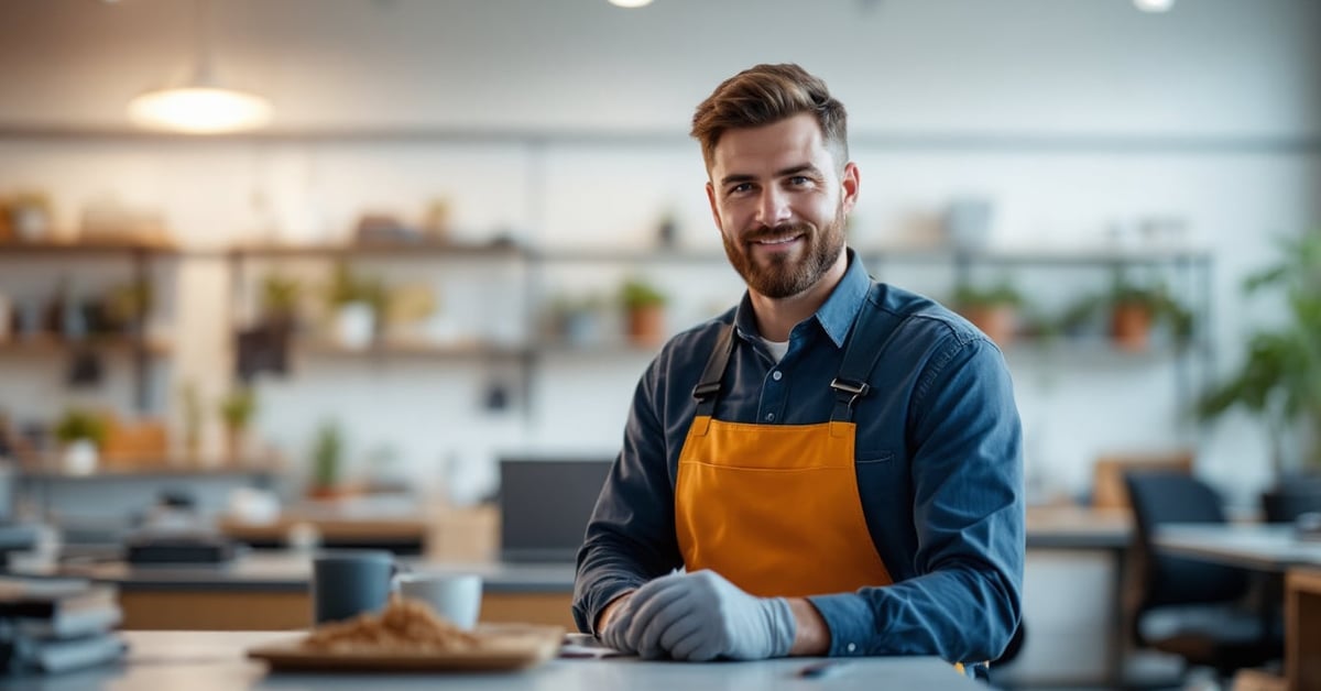 Technicien en maintenance industrielle au travail, illustrant les salaires du secteur