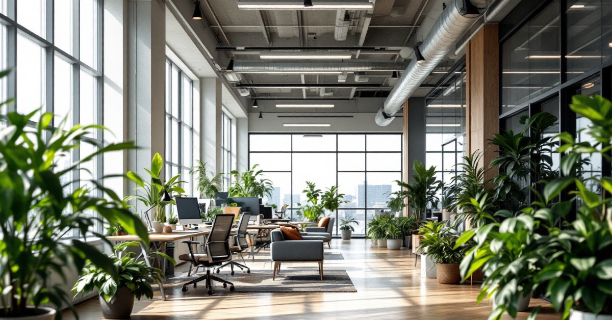 Aménagement de bureaux : intégrer la qualité de l'air dès la phase de conception
