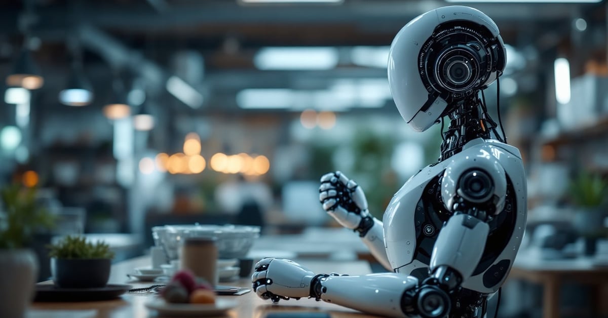 Le robot collaboratif industriel : l'avenir de la production - robot collaboratif industriel