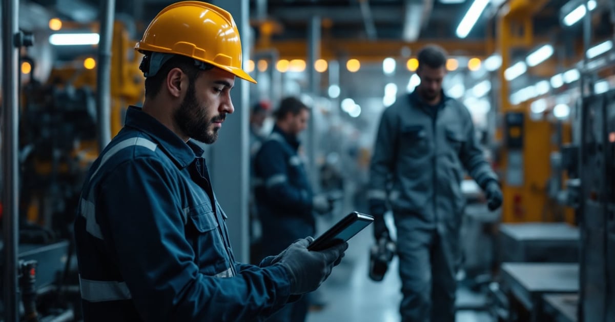 Sécurité industrielle à Marseille : inspection d'un site industriel portuaire