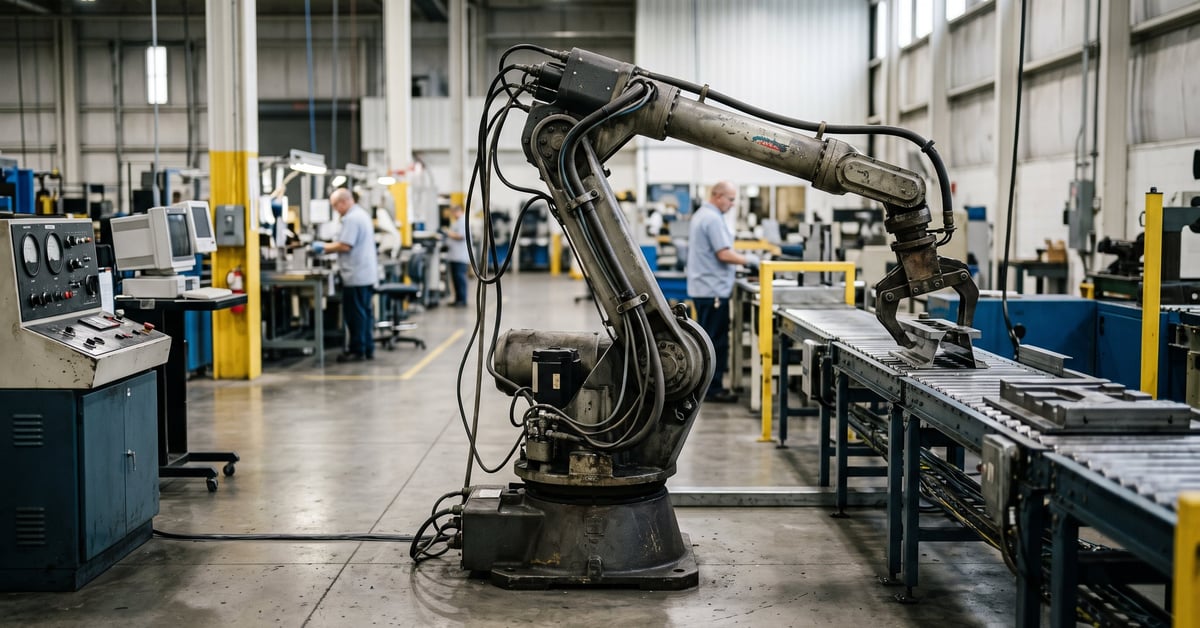 Unimate : L'Émergence du Premier Robot Industriel Américain - unimate premier robot industriel aux etats-unis